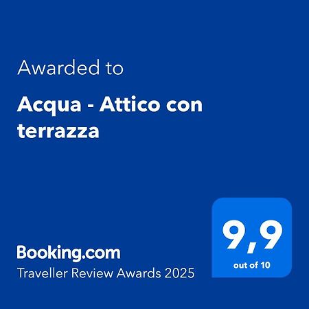 Apartamento Acqua - Attico Con Terrazza Venecia Exterior foto