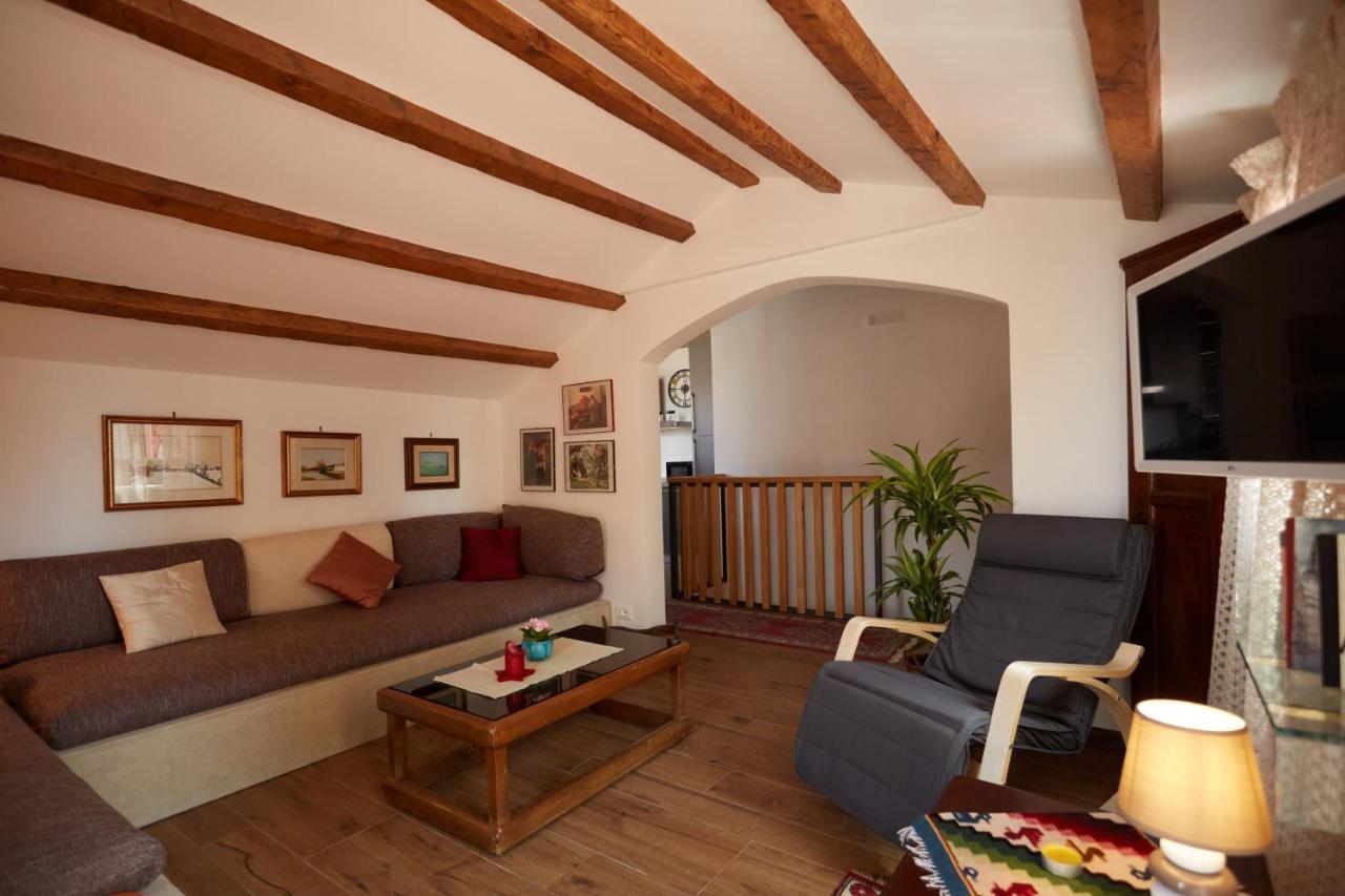 Apartamento Acqua - Attico Con Terrazza Venecia Exterior foto