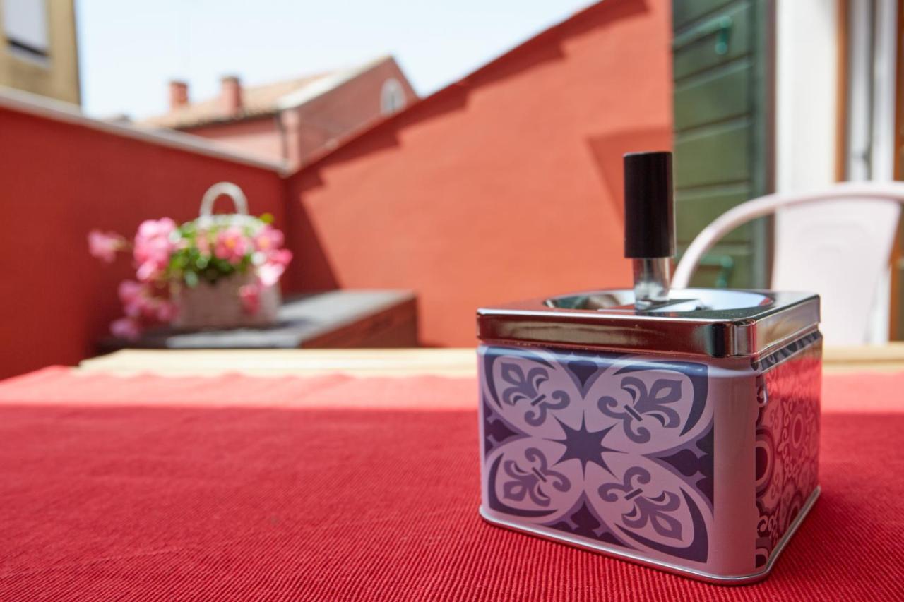 Apartamento Acqua - Attico Con Terrazza Venecia Exterior foto