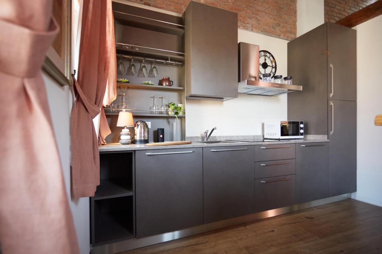 Apartamento Acqua - Attico Con Terrazza Venecia Exterior foto