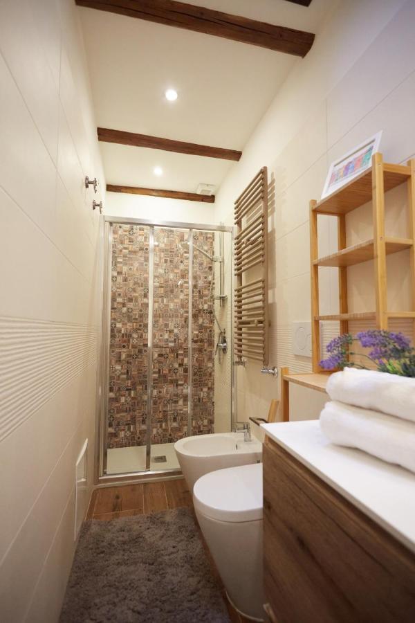 Apartamento Acqua - Attico Con Terrazza Venecia Exterior foto